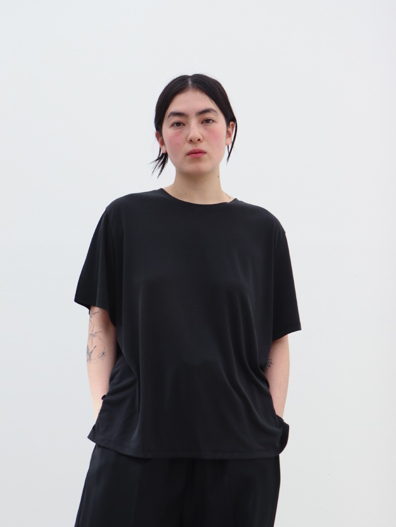 Relaxed T-Shirts (black, sienna, umber)